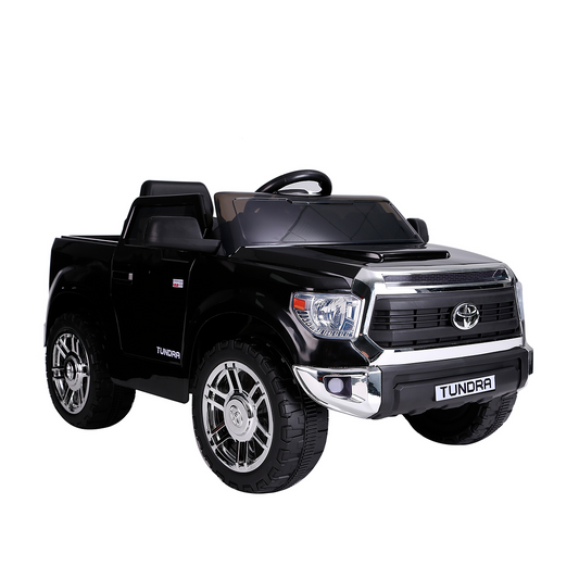 Toyota Tundra con licencia 12V Negra