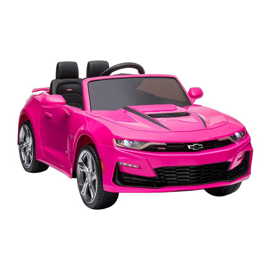 Auto a Batería Rosado Chevrolet Camaro 2Ss 12V