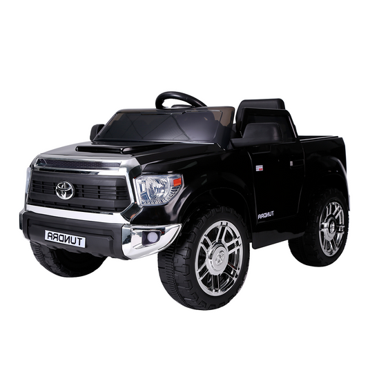 Toyota Tundra con licencia 12V Negra