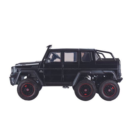 Mercedes G63 6X6 6 Motores con Licencia 12V Negro