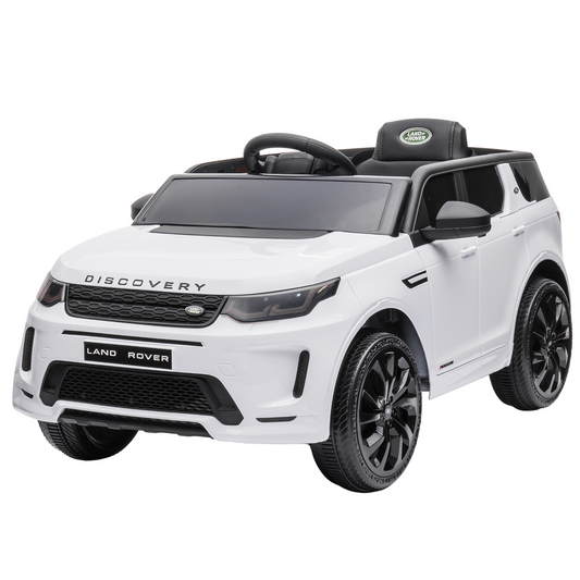 Land Rover Discovery con licencia Blanco