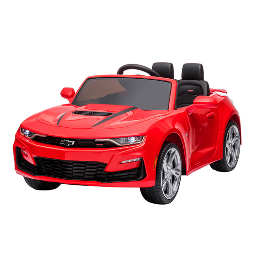 Auto a Batería Rojo Chevrolet Camaro 2Ss 12V