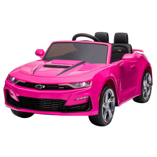Auto a Batería Rosado Chevrolet Camaro 2Ss 12V
